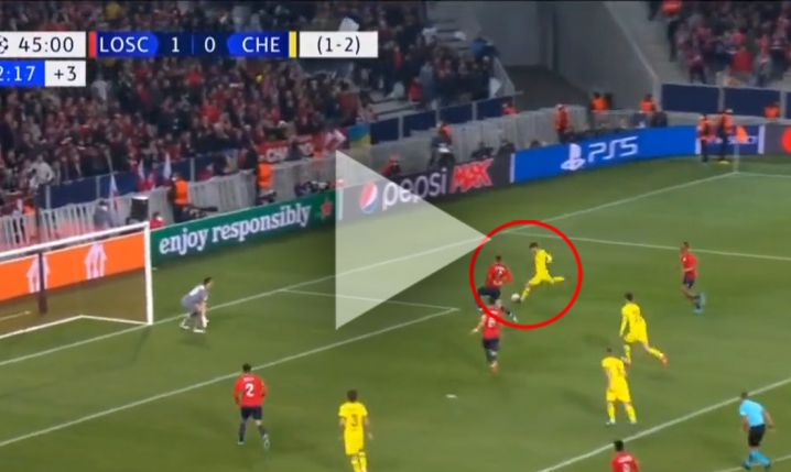 Pulisic strzela gola na 1-1 po genialnej asyście Jorginho! [VIDEO]